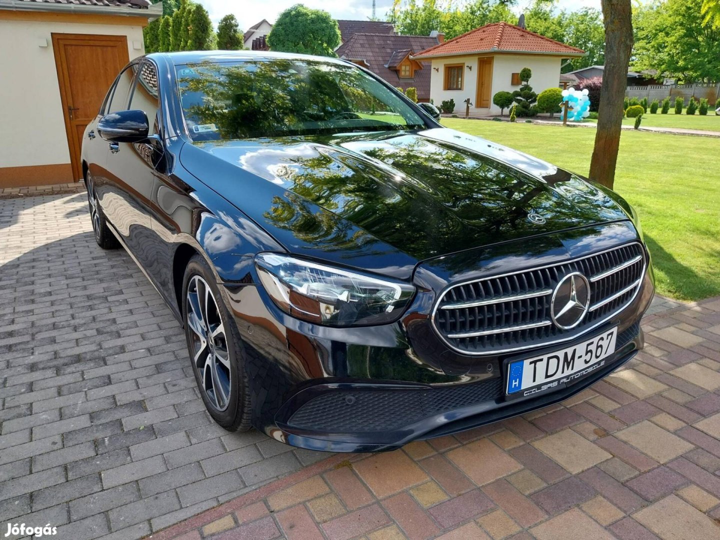 Mercedes-Benz E 200 d 9G-Tronic Megkimélt!