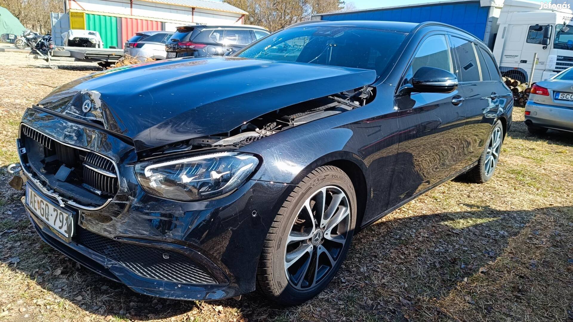 Mercedes-Benz E 200 d T 9G-Tronic