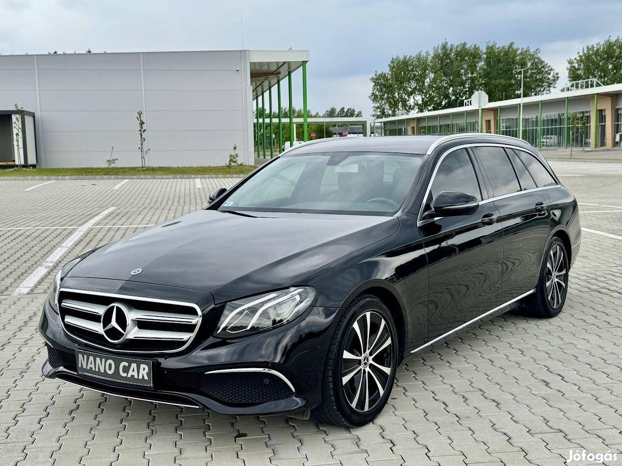 Mercedes-Benz E 200 d T 9G-Tronic Avantgarde! K...