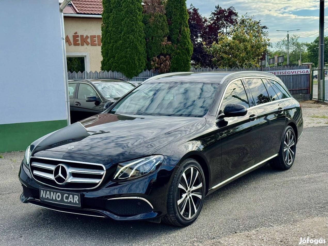 Mercedes-Benz E 200 d T 9G-Tronic Avantgarde! K...