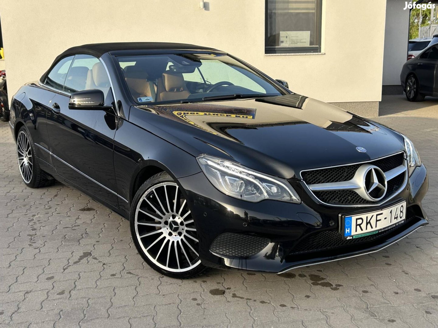 Mercedes-Benz E 220 Bluetec d Automata / cabrio