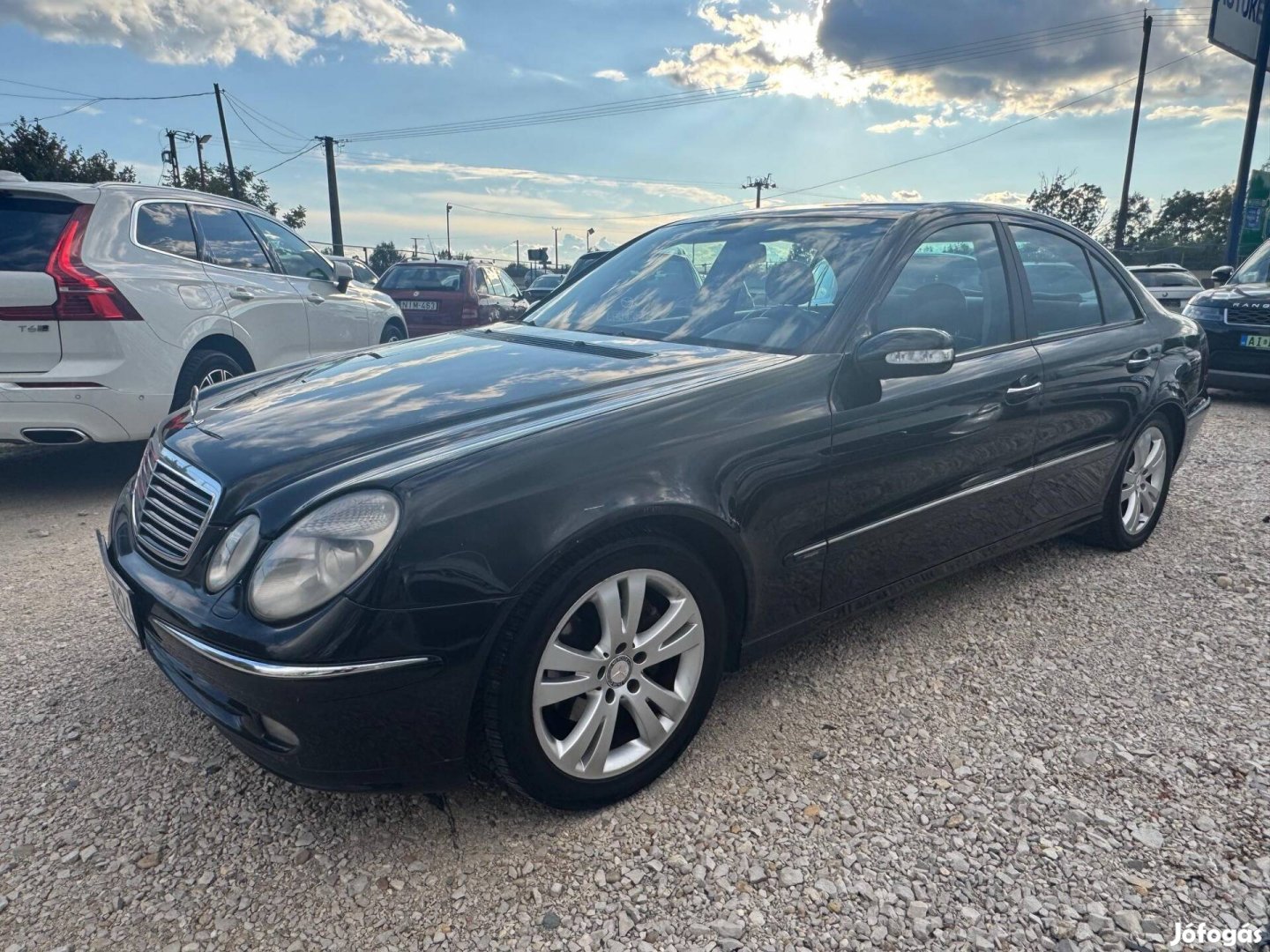 Mercedes-Benz E 220 CDI Avantgarde Manuális váltó!
