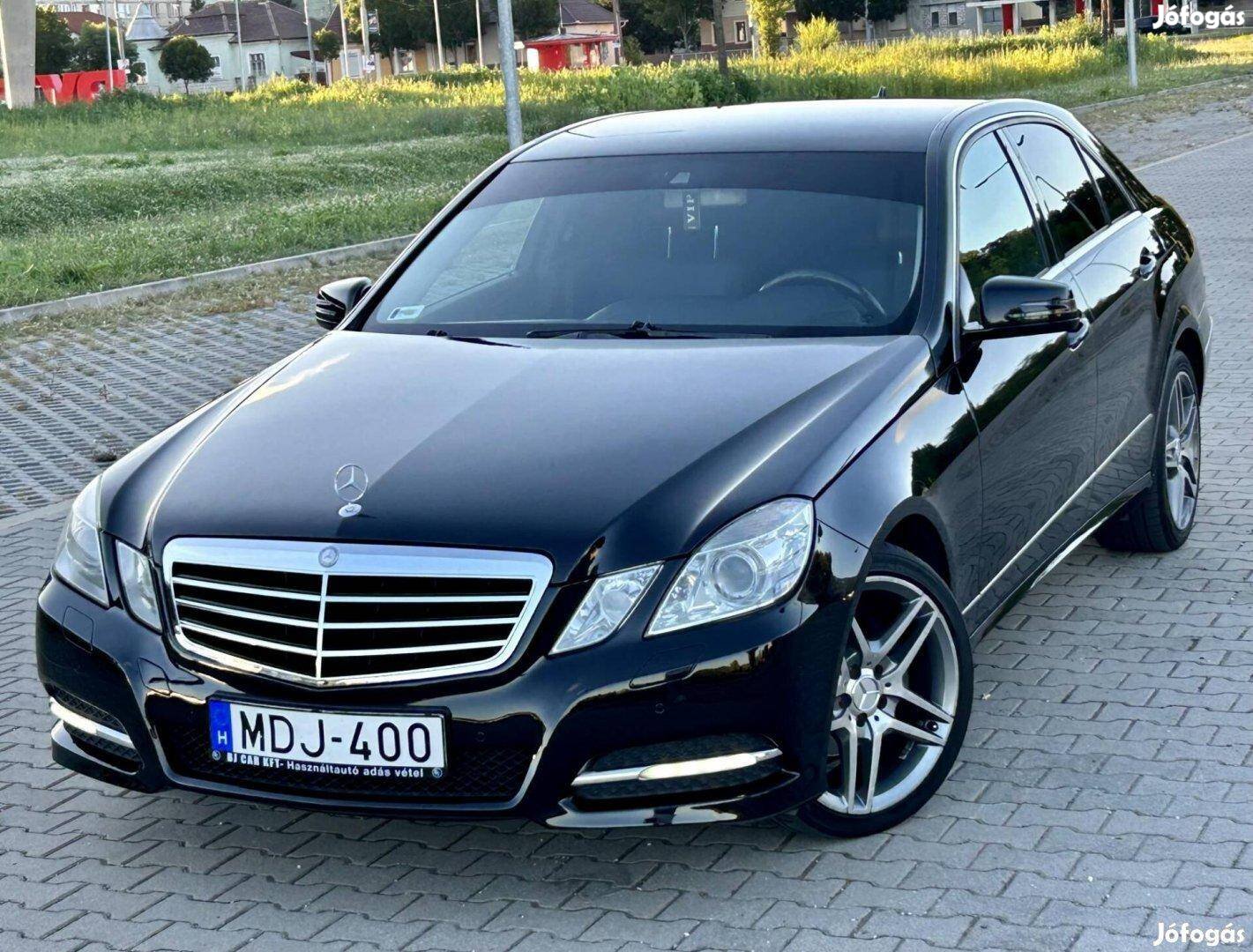 Mercedes-Benz E 220 CDI Avantgarde (Automata)