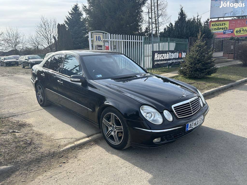 Mercedes-Benz E 220 CDI Avantgarde (Automata)