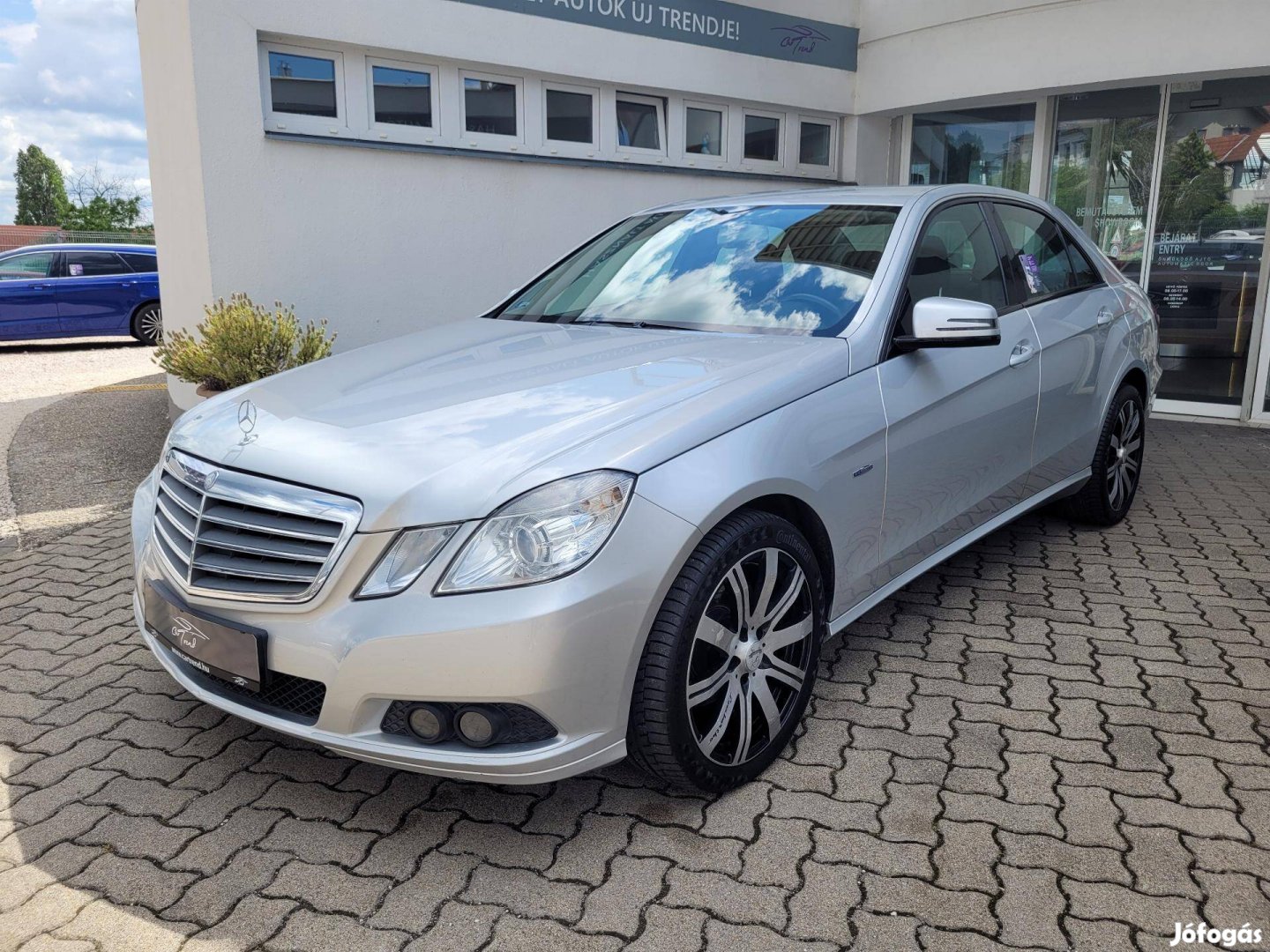 Mercedes-Benz E 220 CDI Blueefficiency Classic...