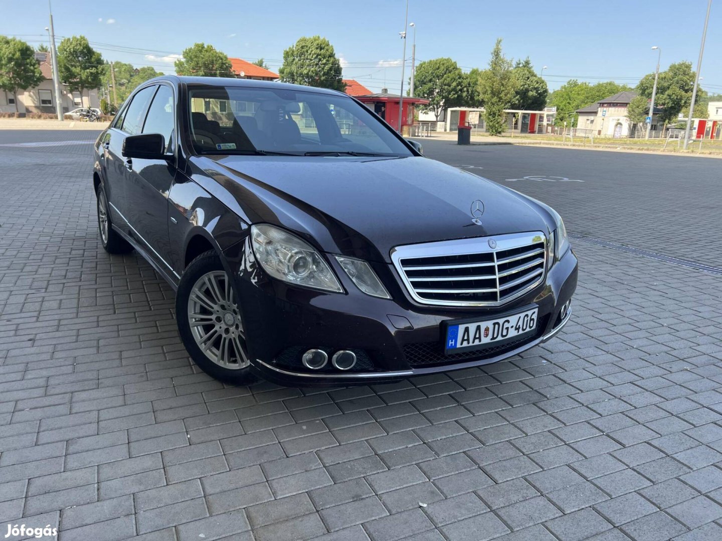 Mercedes-Benz E 220 CDI Blueefficiency Elegance...