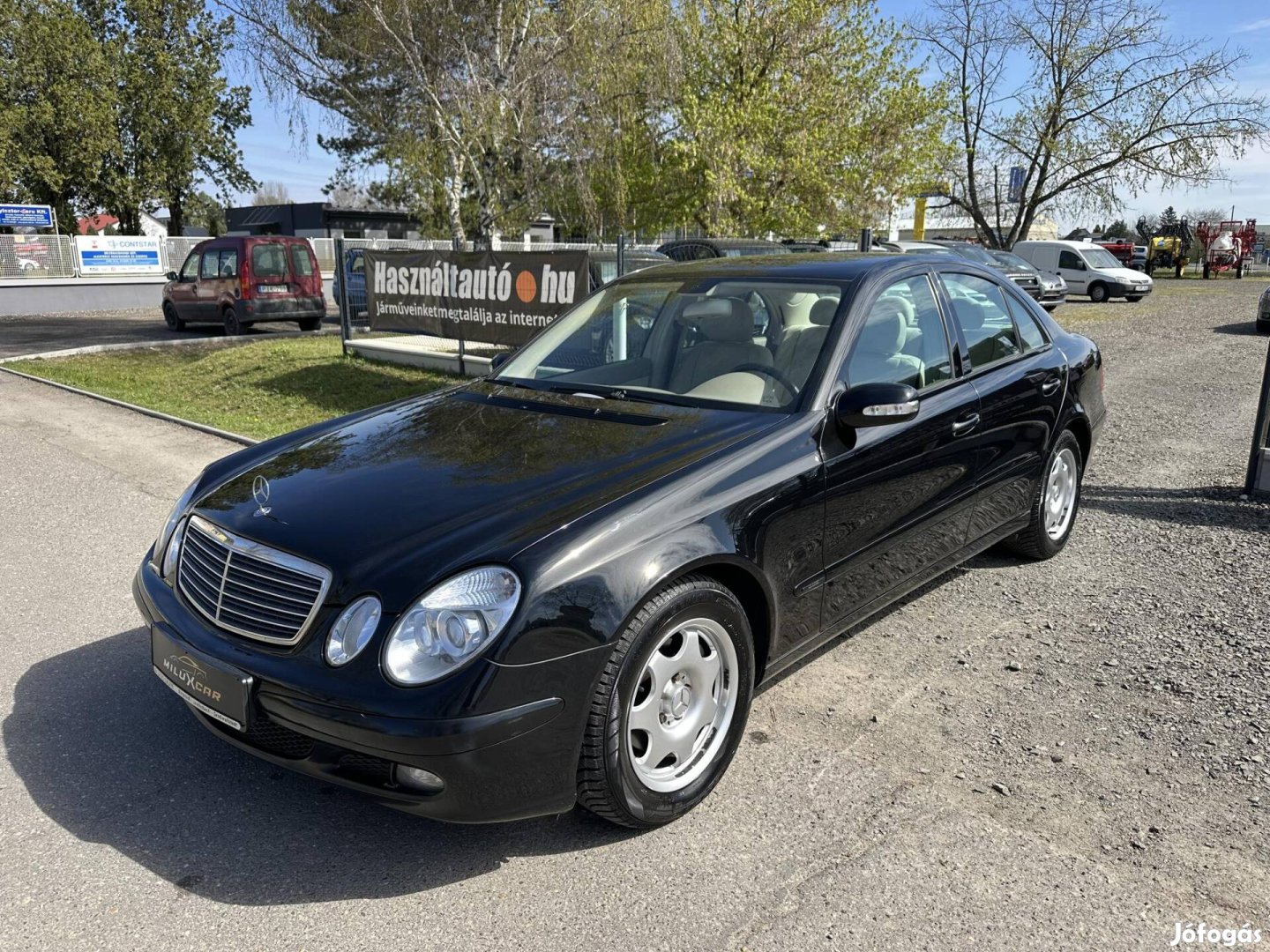 Mercedes-Benz E 220 CDI Classic 1 Tulaj !.Valós...