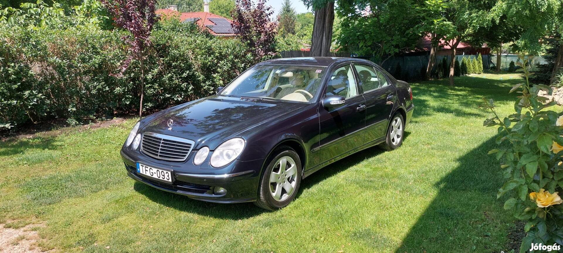 Mercedes-Benz E 220 CDI Elegance (Automata) HA...