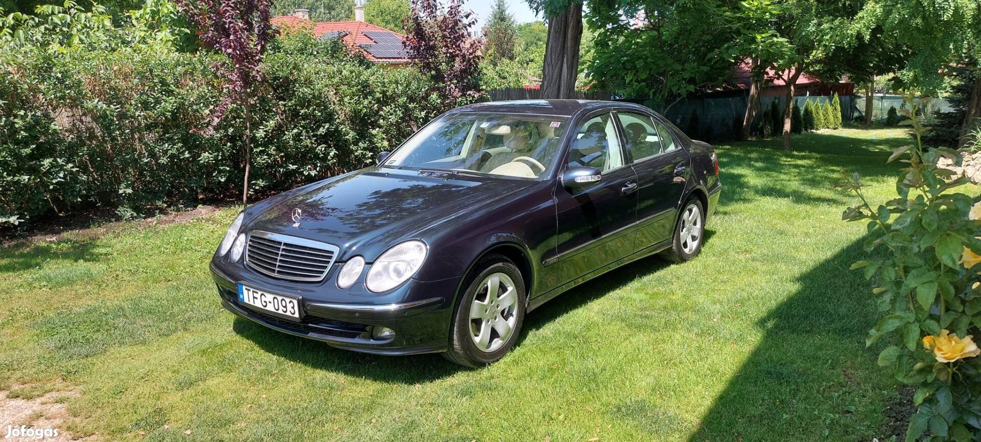 Mercedes-Benz E 220 CDI Elegance (Automata) HA...