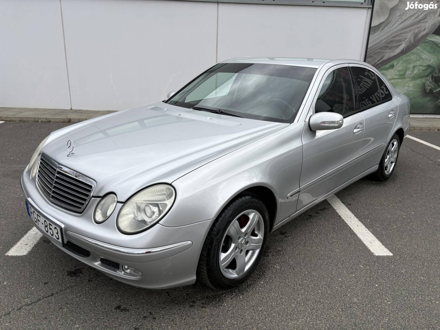 Mercedes-Benz E 220 CDI Elegance (Automata) Roz...
