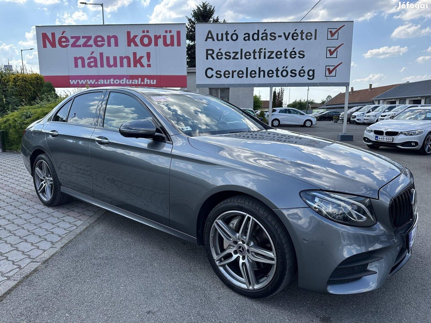 Mercedes-Benz E 220 D 9G-Tronic Magyarországi