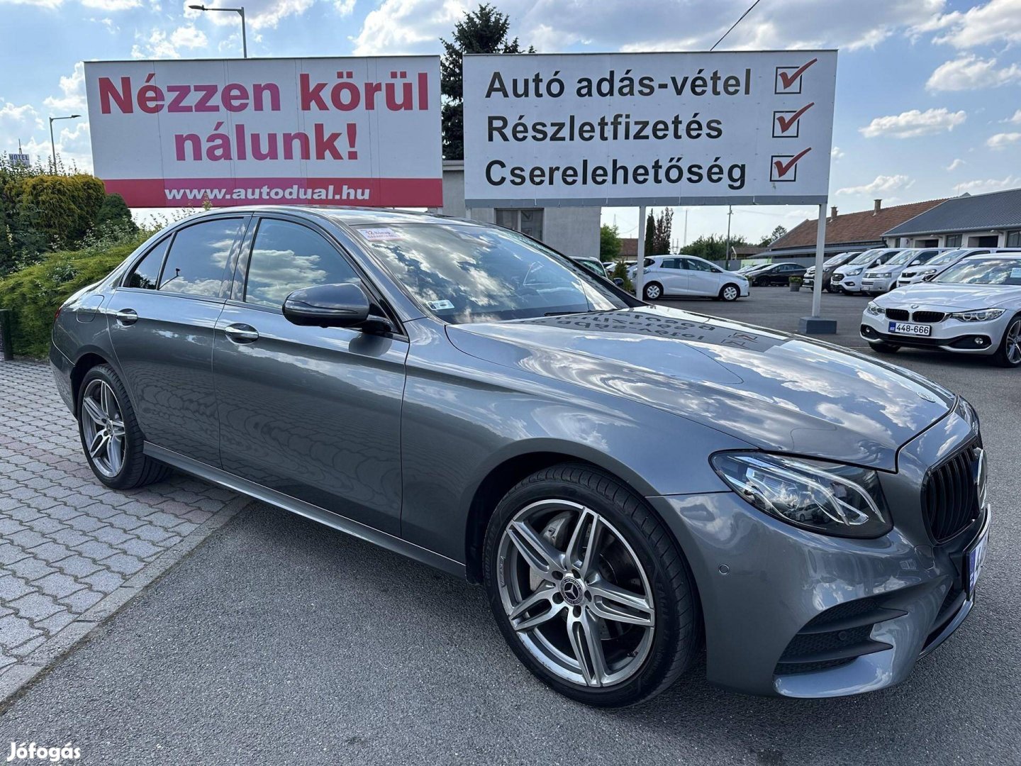 Mercedes-Benz E 220 D 9G-Tronic Magyarországi
