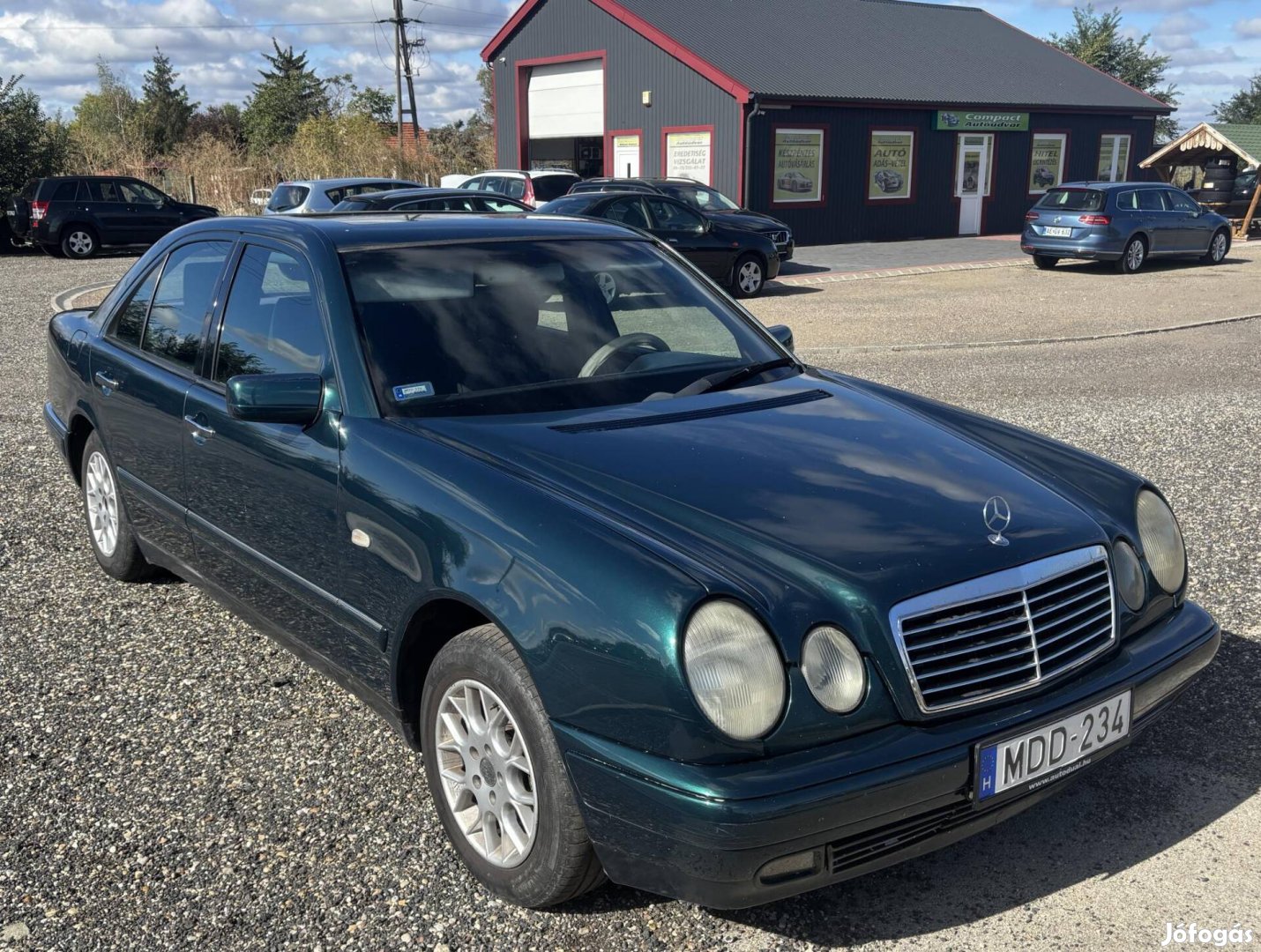 Mercedes-Benz E 220 D Avantgarde