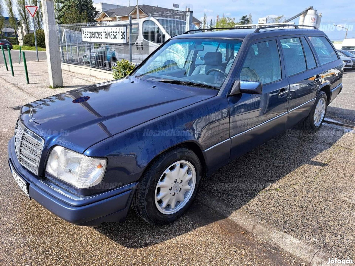 Mercedes-Benz E 220 Friss Műszakival.Teljesen G...