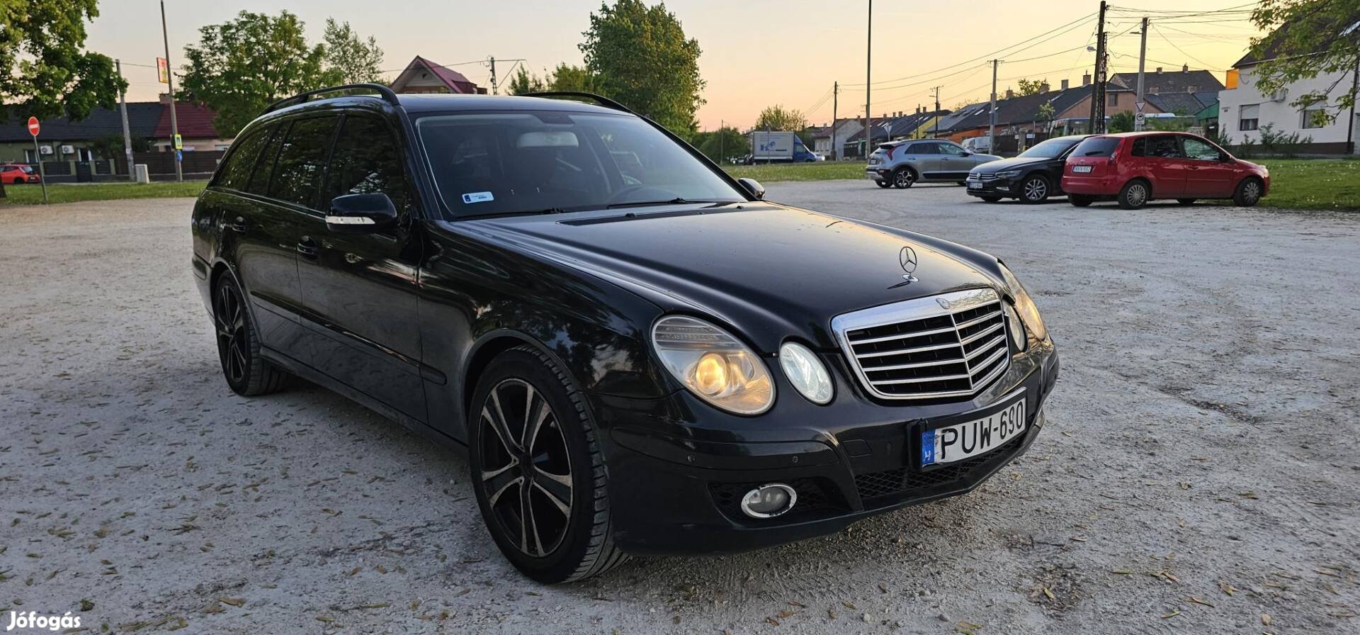 Mercedes-Benz E 220 T CDI Avantgarde (Automata)