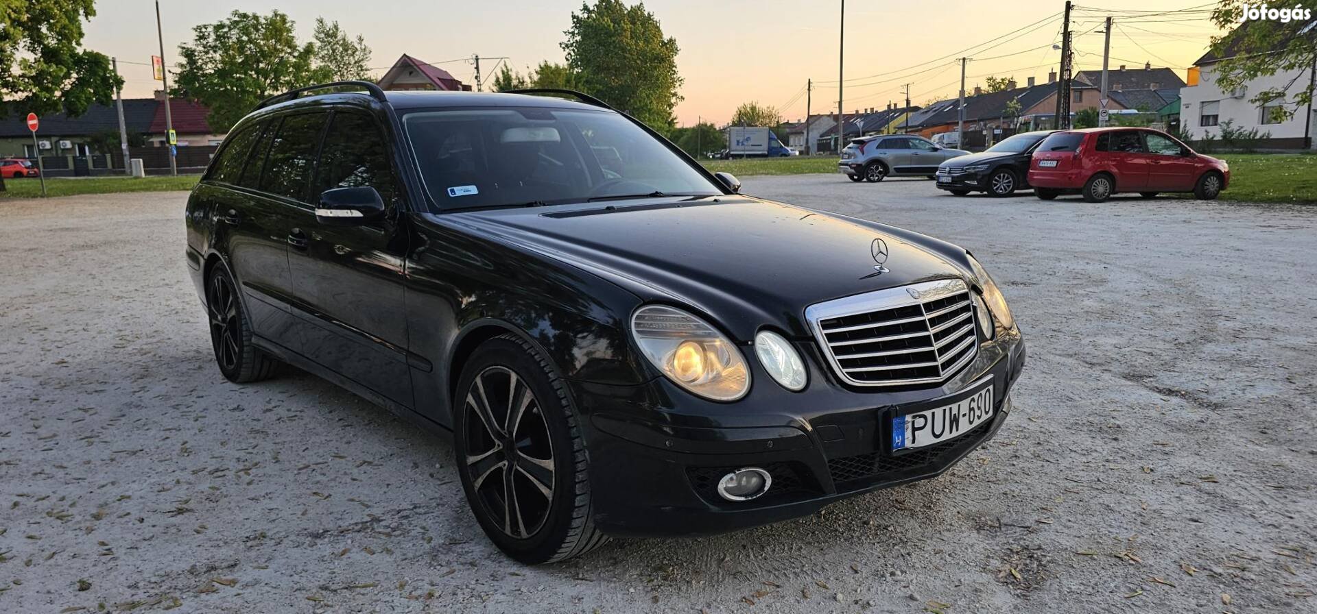 Mercedes-Benz E 220 T CDI Avantgarde (Automata)