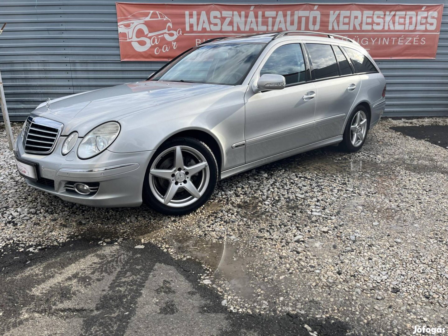 Mercedes-Benz E 220 T CDI Avantgarde (Automata)