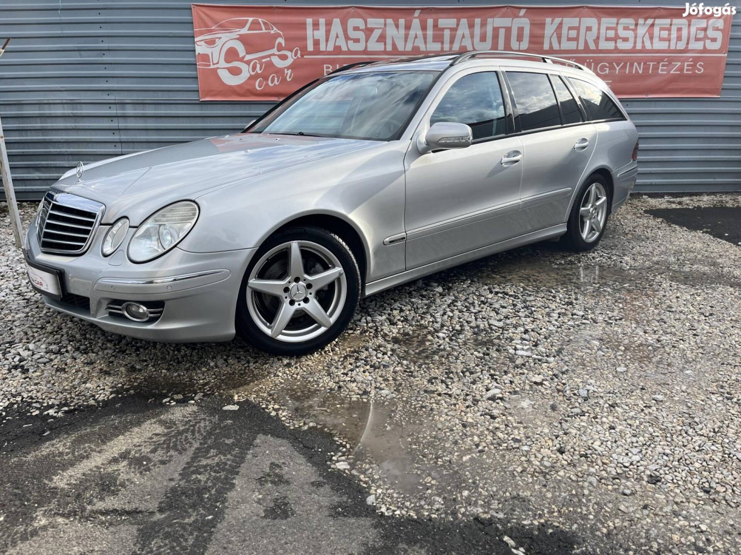 Mercedes-Benz E 220 T CDI Avantgarde (Automata)