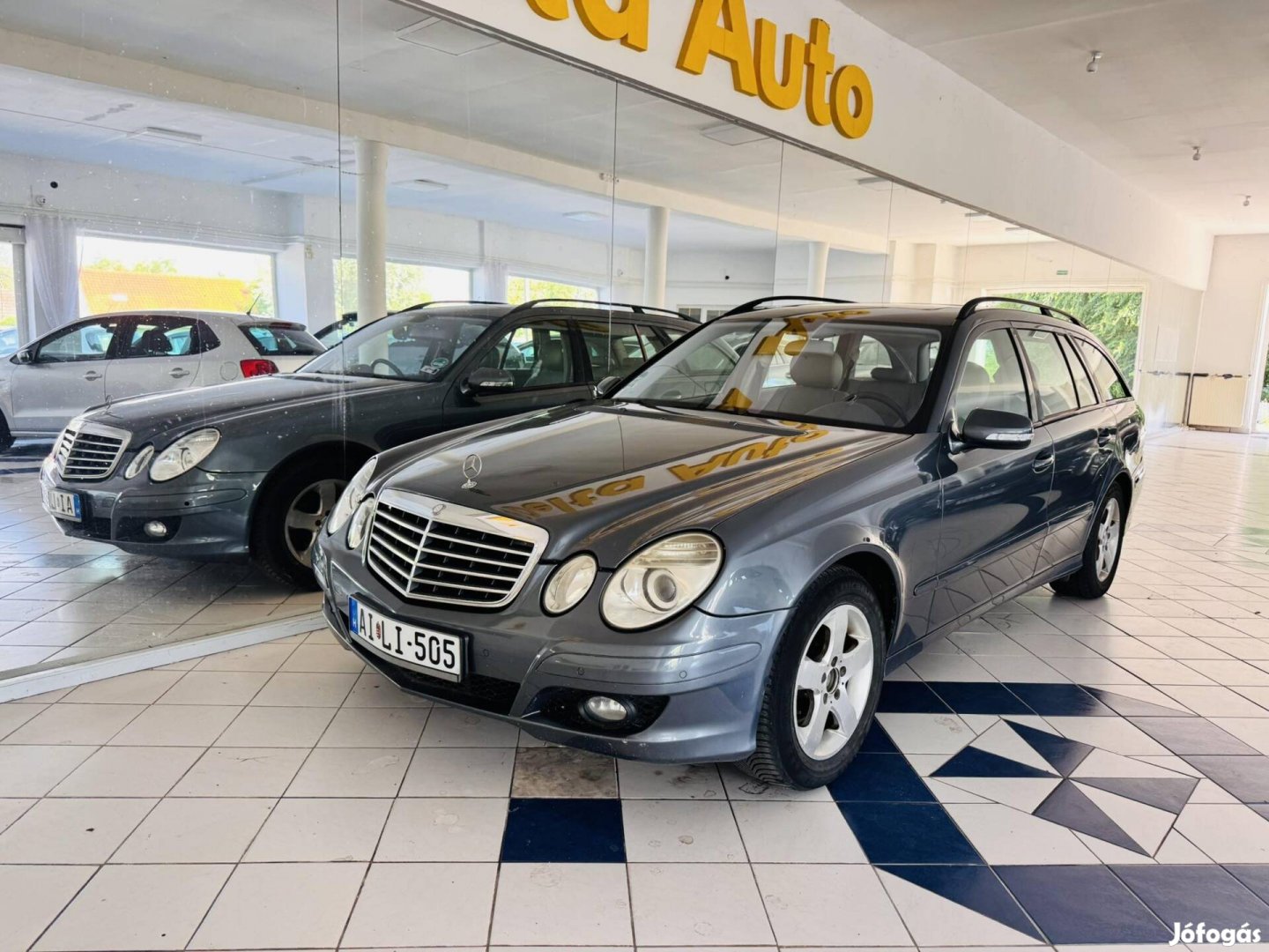 Mercedes-Benz E 220 T CDI Elegance