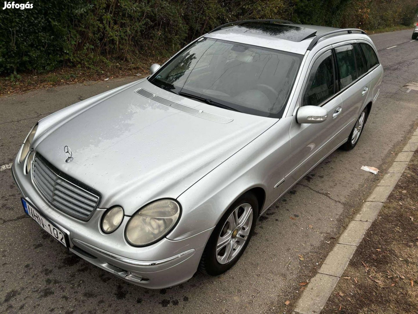 Mercedes-Benz E 220 T CDI Elegance Horog+Naofén...