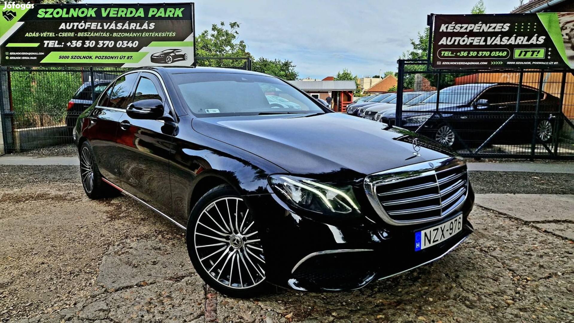 Mercedes-Benz E 220 d 4Matic 9G-Tronic