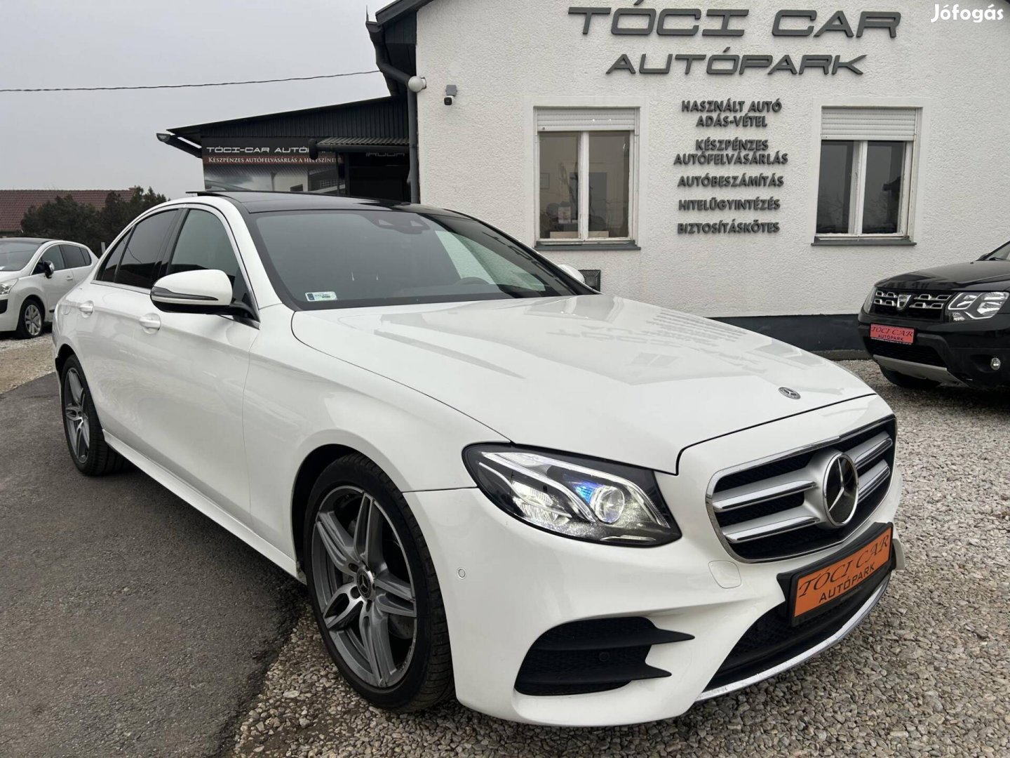 Mercedes-Benz E 220 d 4Matic 9G-Tronic AMG Fels...