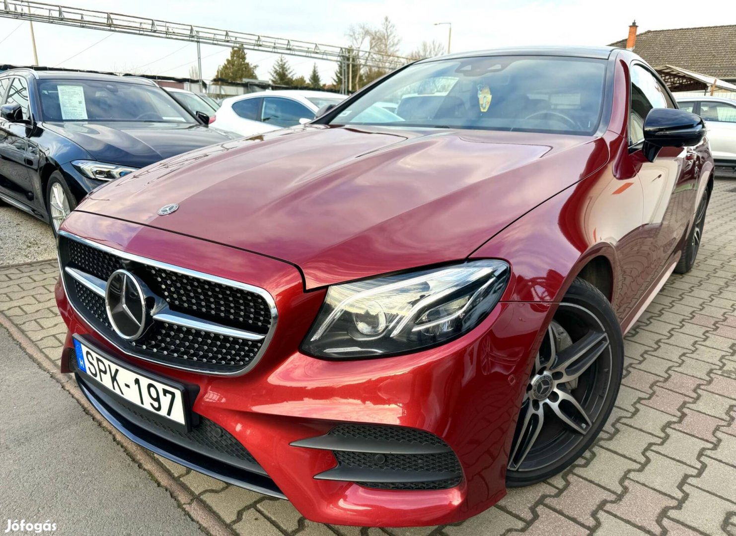 Mercedes-Benz E 220 d 4Matic 9G-Tronic Coupe.AM...