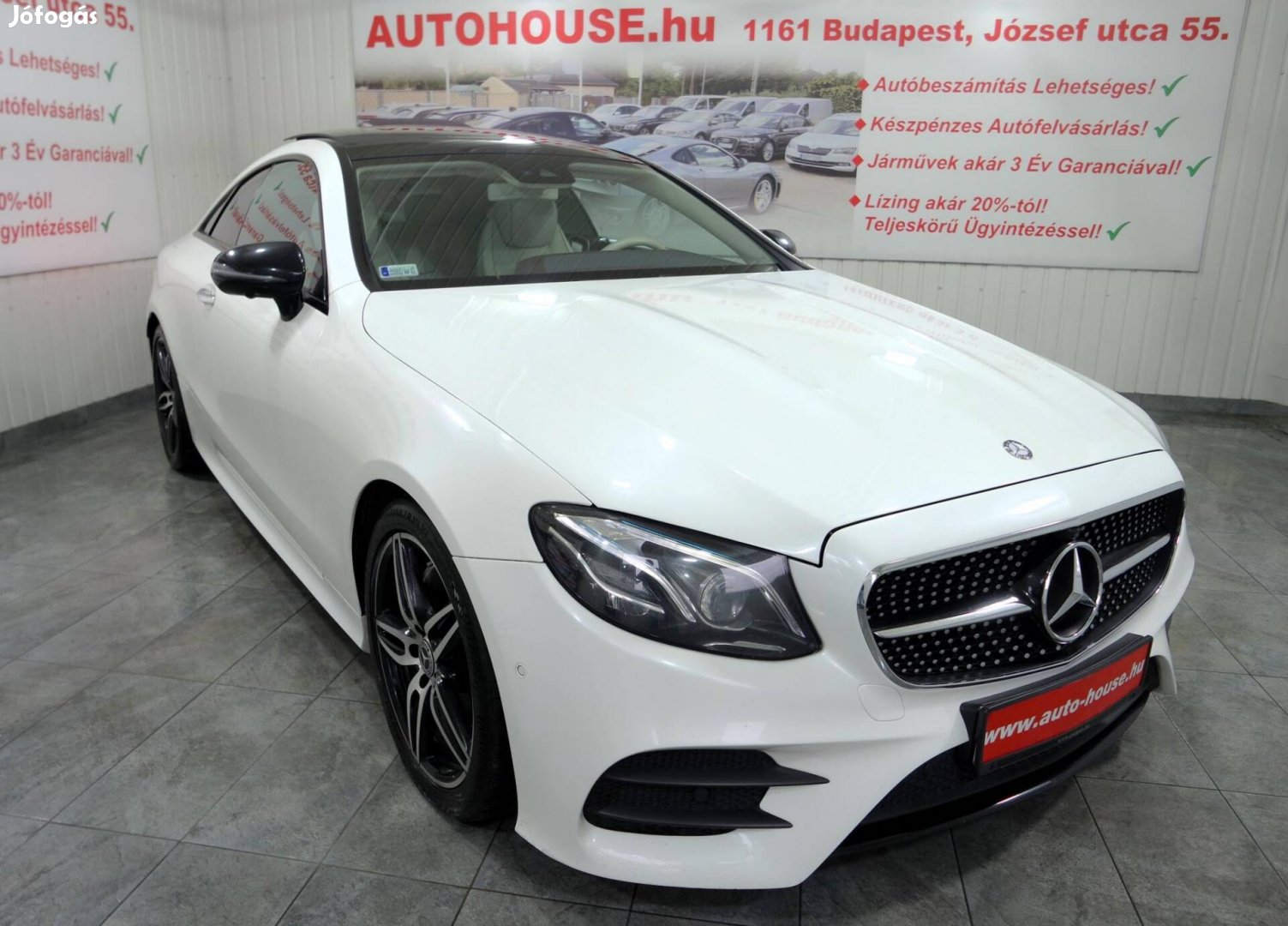 Mercedes-Benz E 220 d 4Matic 9G-Tronic Coupe! F...