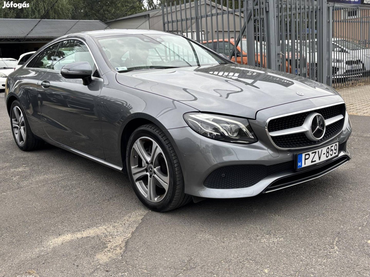 Mercedes-Benz E 220 d 4Matic 9G-Tronic Magyar V...
