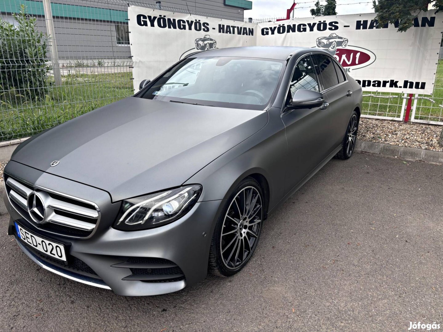 Mercedes-Benz E 220 d 4Matic 9G-Tronic Magyaror...