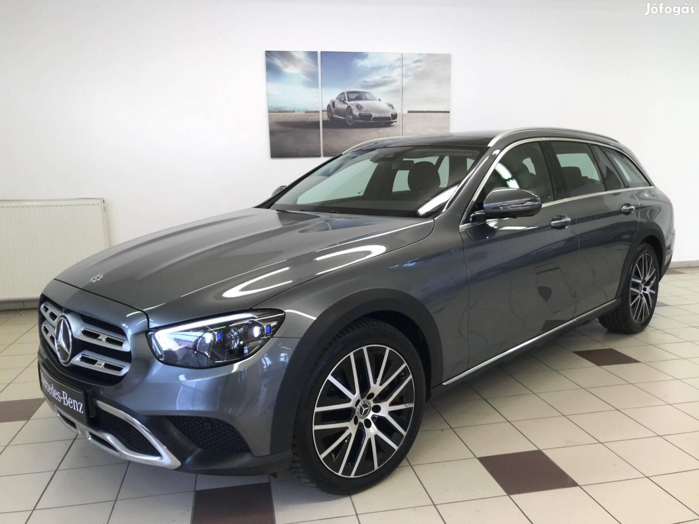 Mercedes-Benz E 220 d 4Matic All-Terrain 9G-Tro...