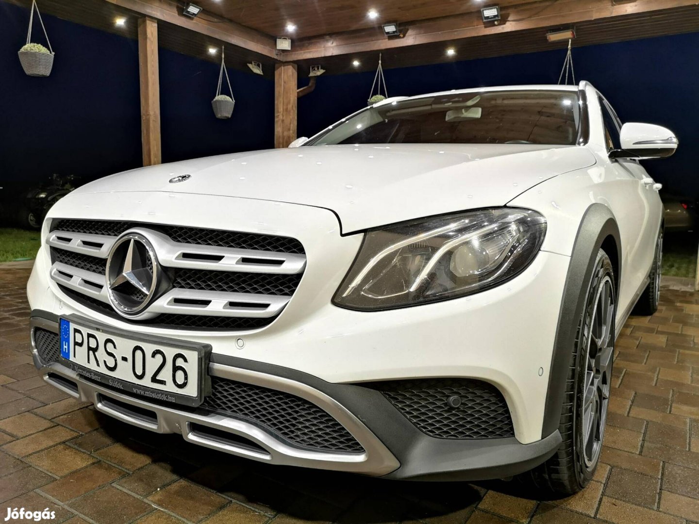 Mercedes-Benz E 220 d 4Matic All-Terrain 9G-Tro...