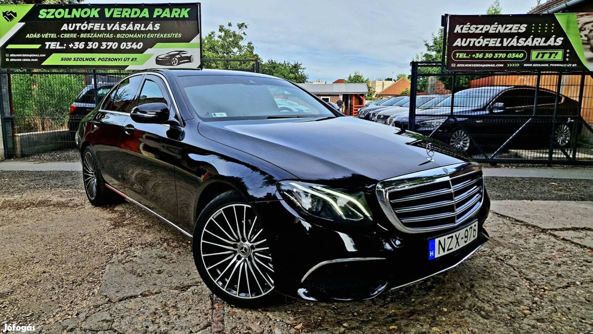Mercedes-Benz E 220 d 9G-Tronic