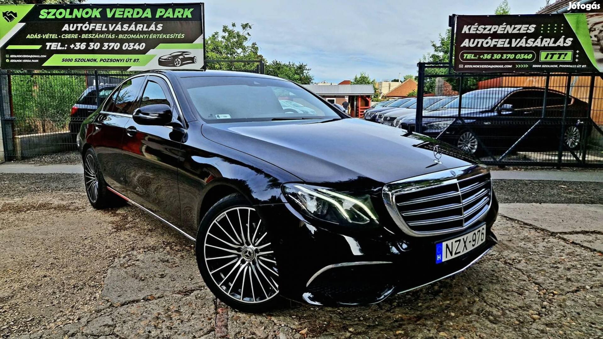 Mercedes-Benz E 220 d 9G-Tronic