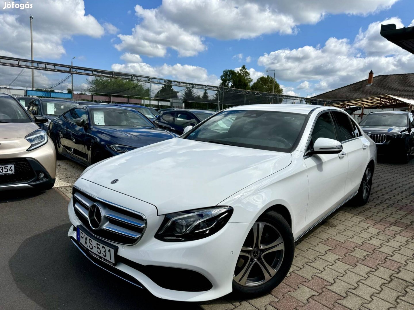 Mercedes-Benz E 220 d 9G-Tronic 94000Km!Magyaro...