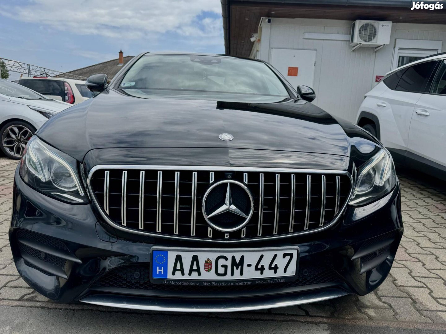 Mercedes-Benz E 220 d 9G-Tronic AMG-Line.Magyar...