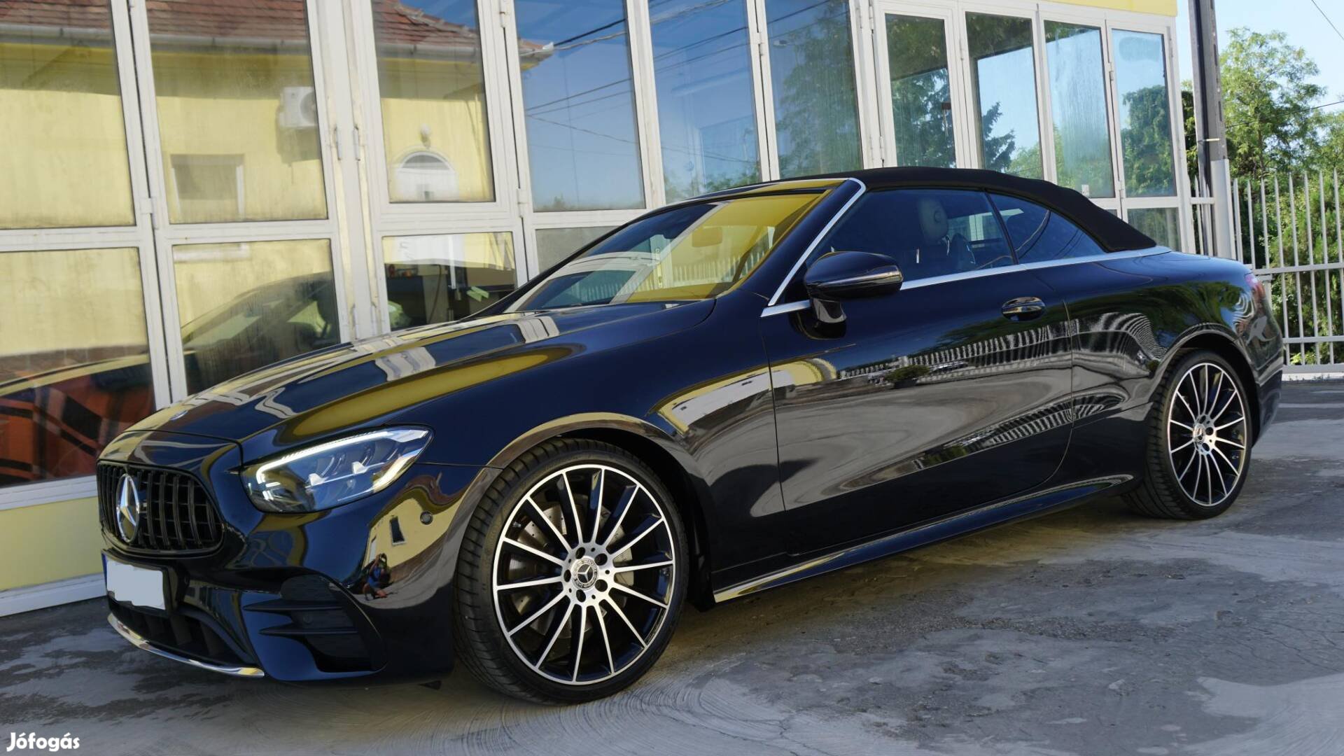 Mercedes-Benz E 220 d 9G-Tronic Cabrio