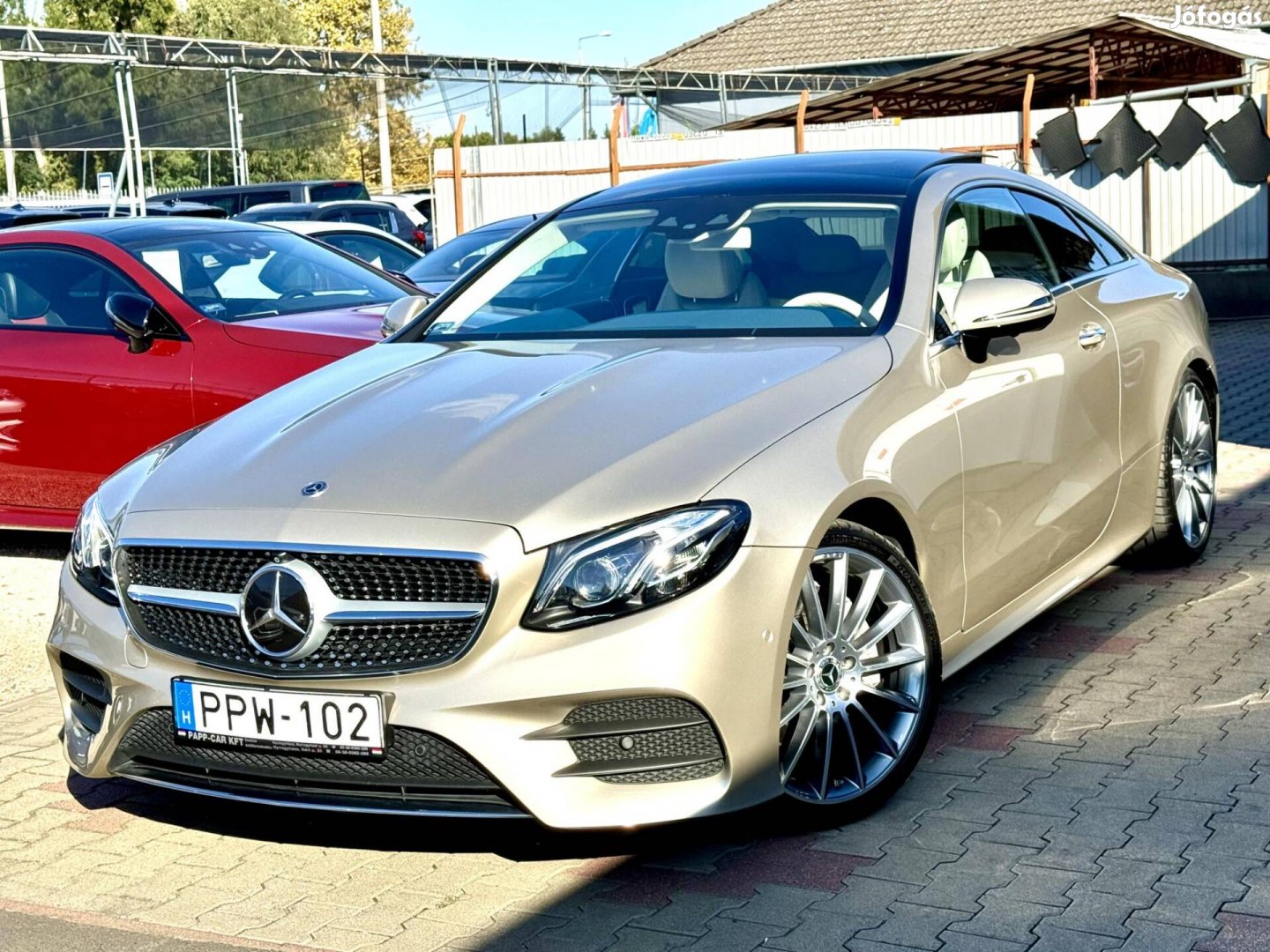 Mercedes-Benz E 220 d 9G-Tronic Coupe.AMG-LINE....