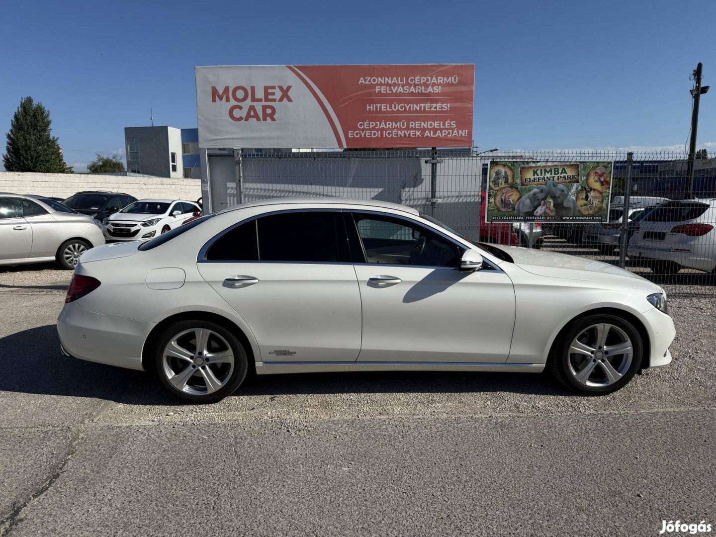 Mercedes-Benz E 220 d 9G-Tronic Szalon Állapot....