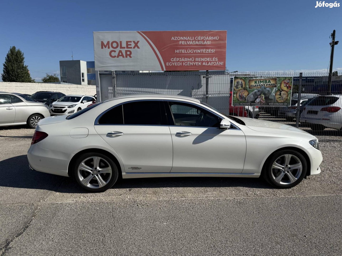 Mercedes-Benz E 220 d 9G-Tronic Szalon Állapot....