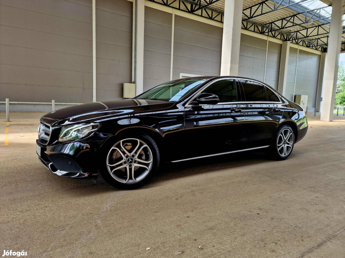 Mercedes-Benz E 220 d 9G-Tronic Végig Vezetett...