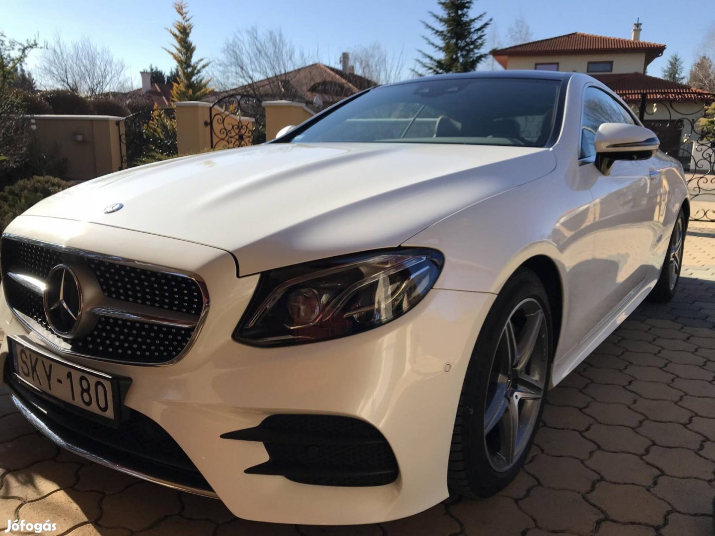 Mercedes-Benz E 220 d 9G-Tronic ++AMG++Coupe++H...