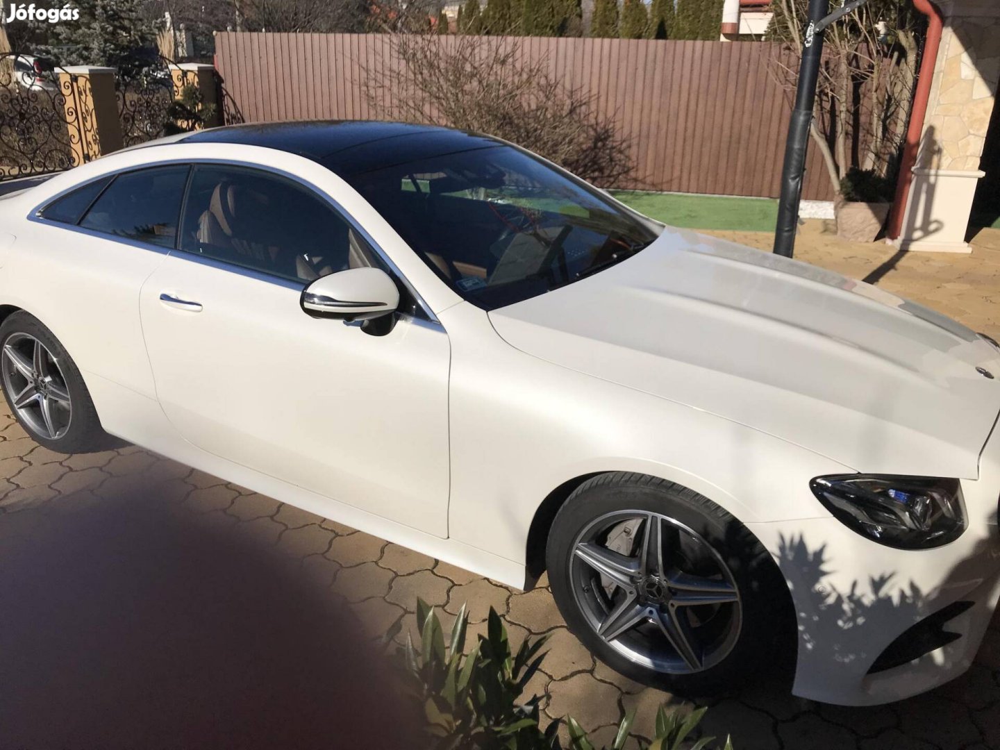 Mercedes-Benz E 220 d 9G-Tronic ++Coupe++Hibátl...