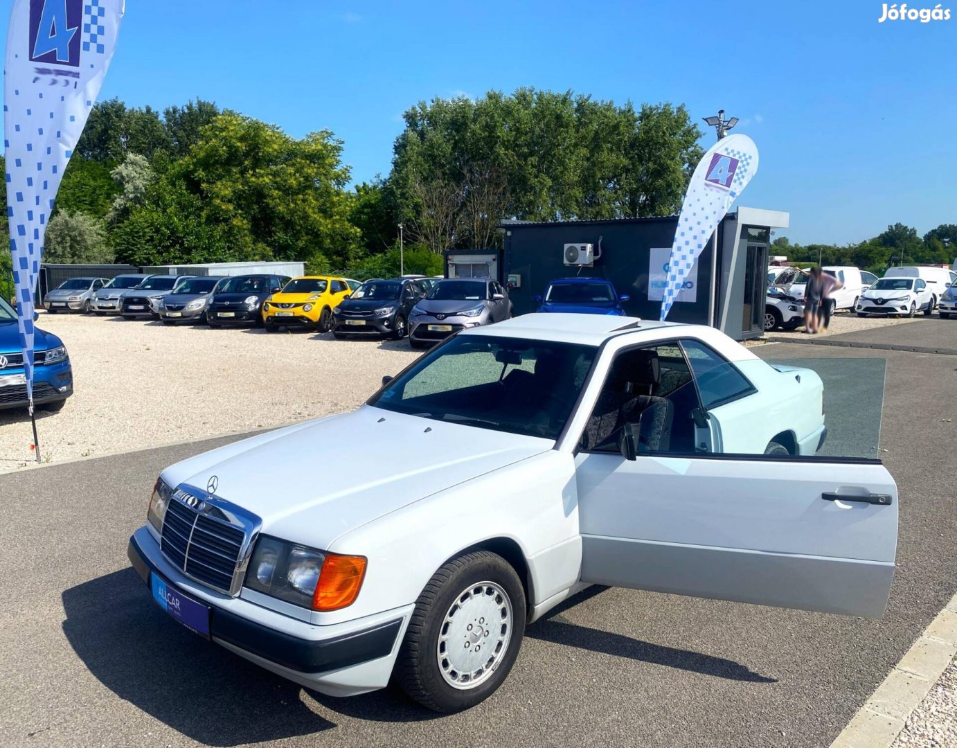 Mercedes-Benz E 230 Coupe/Automata/Napfénytető/...