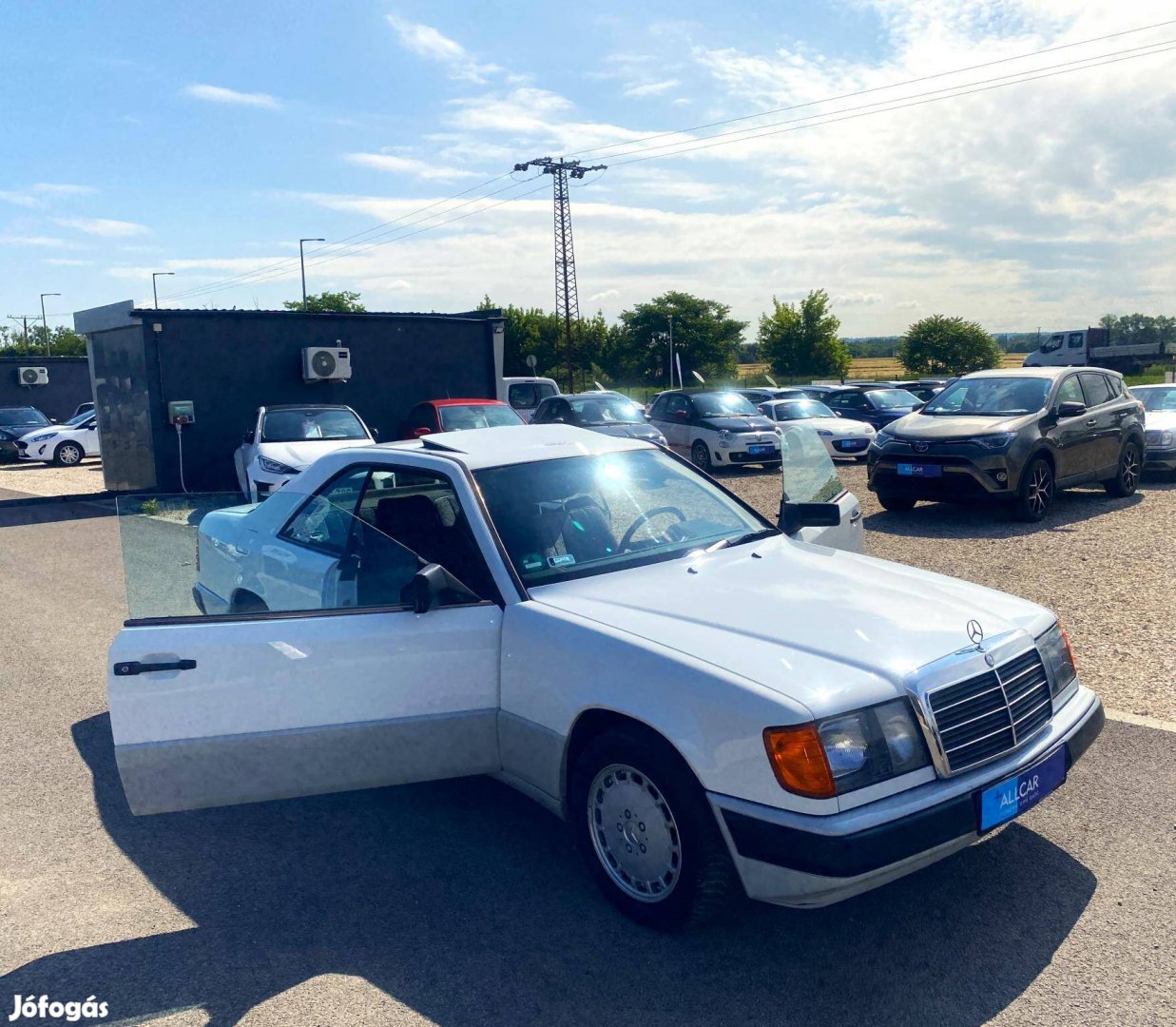 Mercedes-Benz E 230 Coupe/Automata/Napfénytető/...