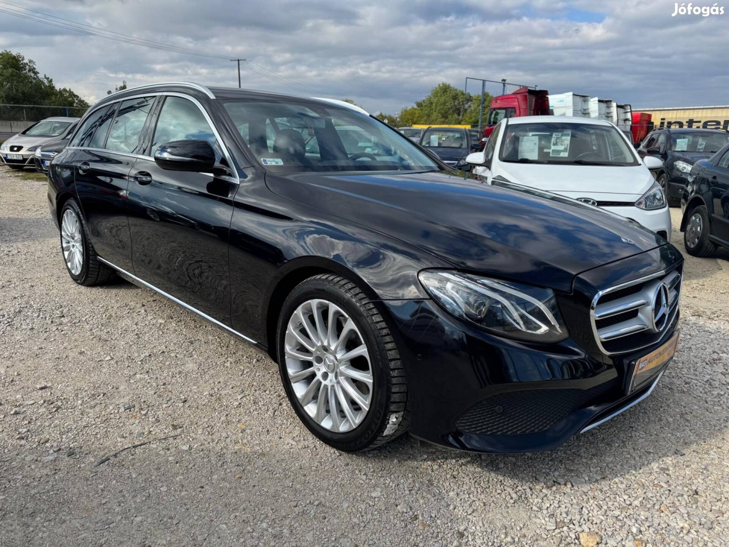 Mercedes-Benz E 250 T 9G-Tronic 1év Garancia!CS...