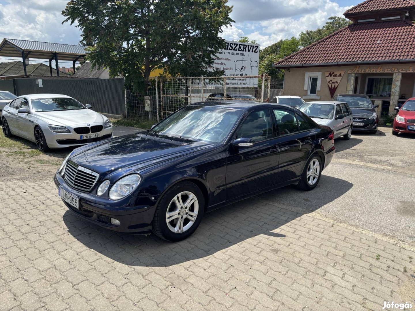 Mercedes-Benz E 270 CDI Classic (Automata)