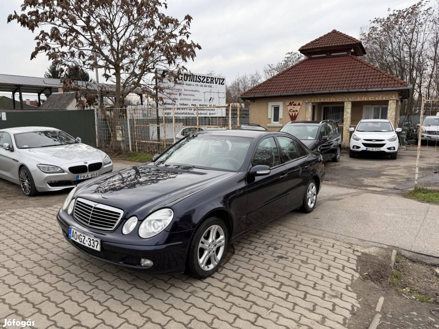 Mercedes-Benz E 270 CDI Classic Automata