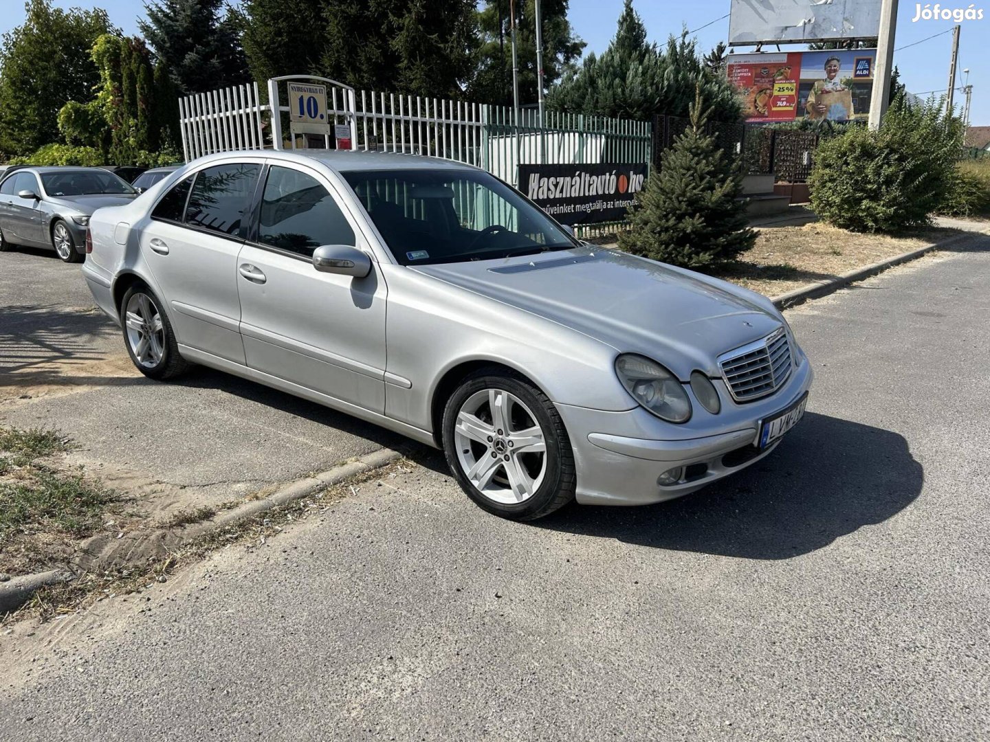 Mercedes-Benz E 270 CDI Elegance Magyar Oí+Fris...