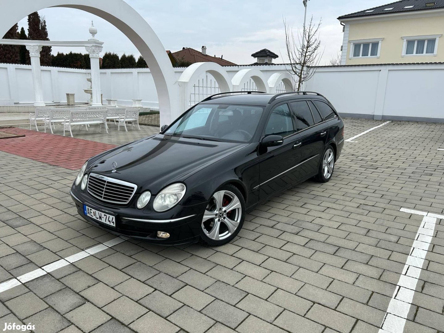 Mercedes-Benz E 270 T CDI Avantgarde (Automata)...